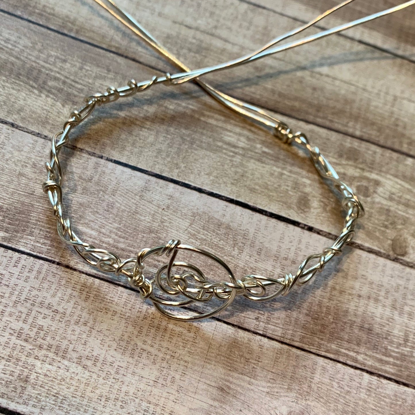 Morning Wire Meditation, August 7 2020