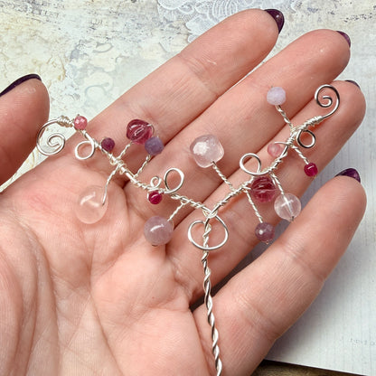 Hair ornament - pink