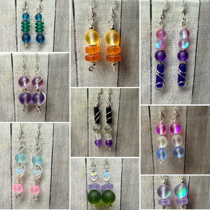 Mermaid Summer - customized earrings