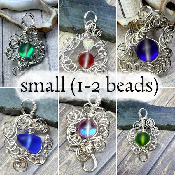 Mermaid Summer - customized pendant