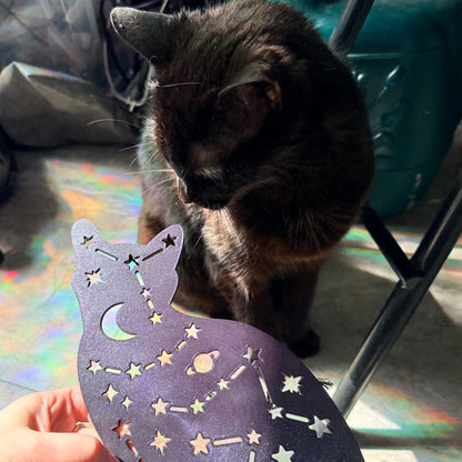 Celestial Kitty Jewelry Holder