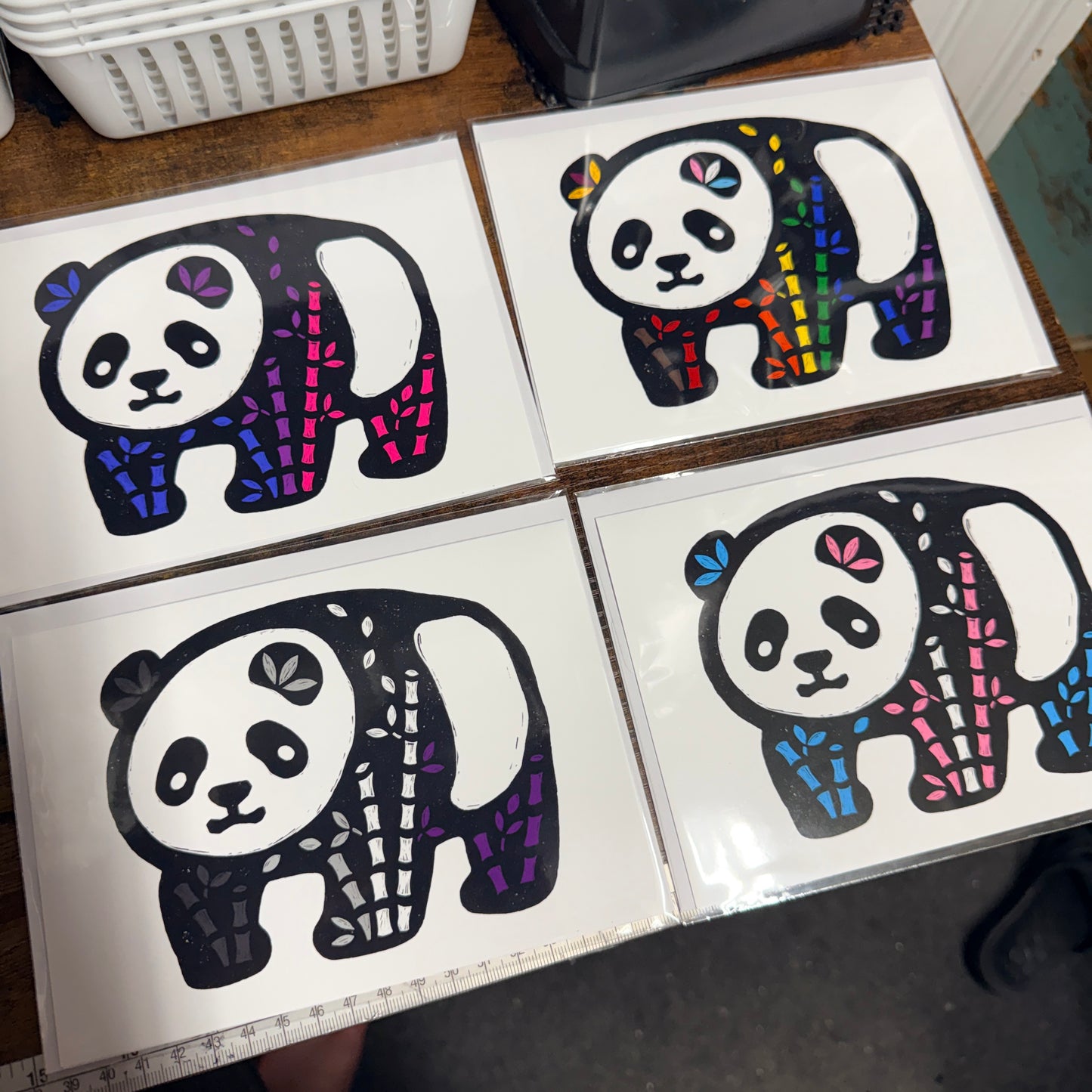 Pride Panda Cards