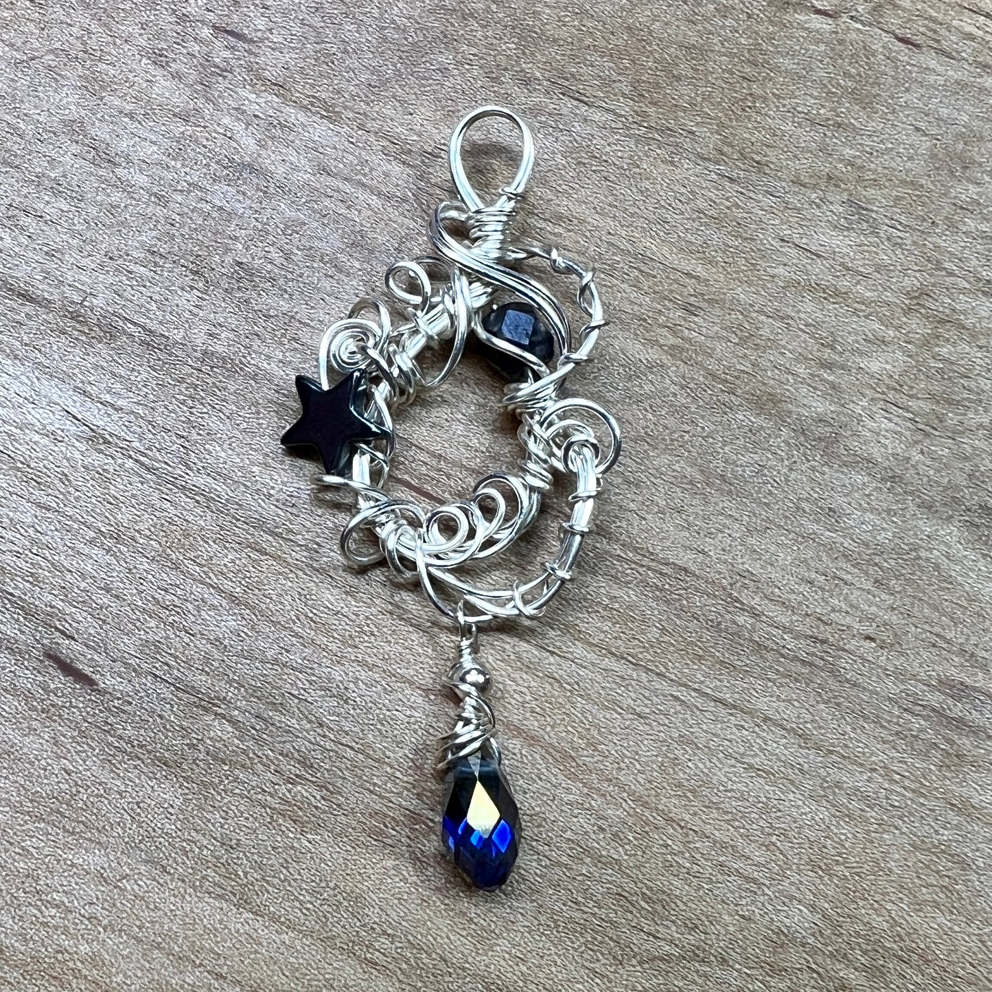 Crow Confetti Week 1 - pendant