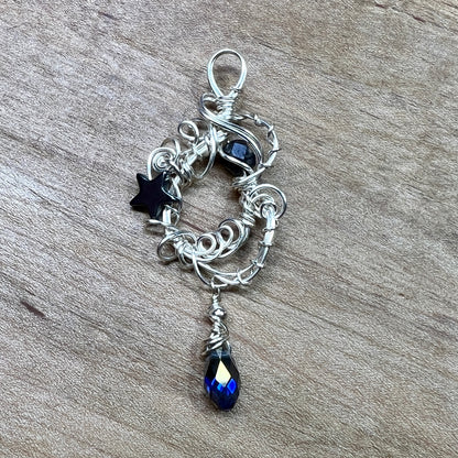 Crow Confetti Week 1 - pendant