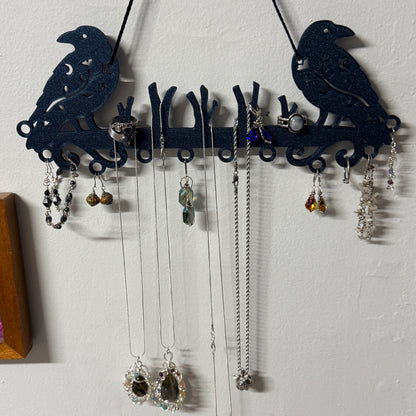 Crow Necklace Holder