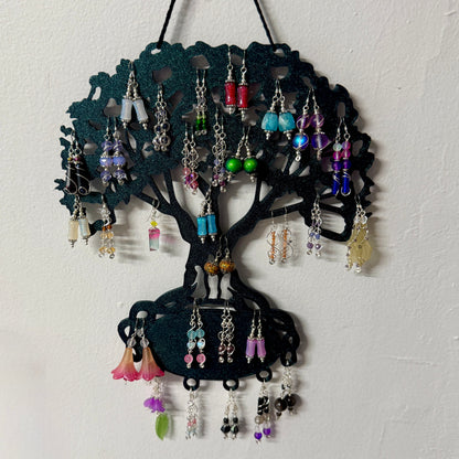 Tree Earring Holder