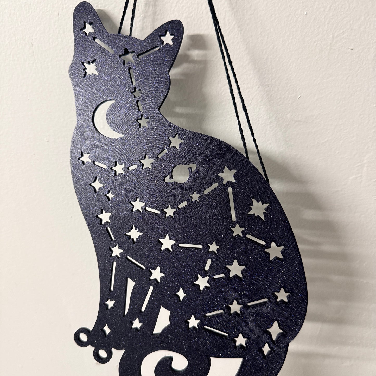 Celestial Kitty Jewelry Holder