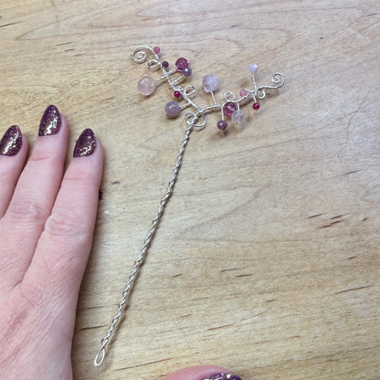 Hair ornament - pink