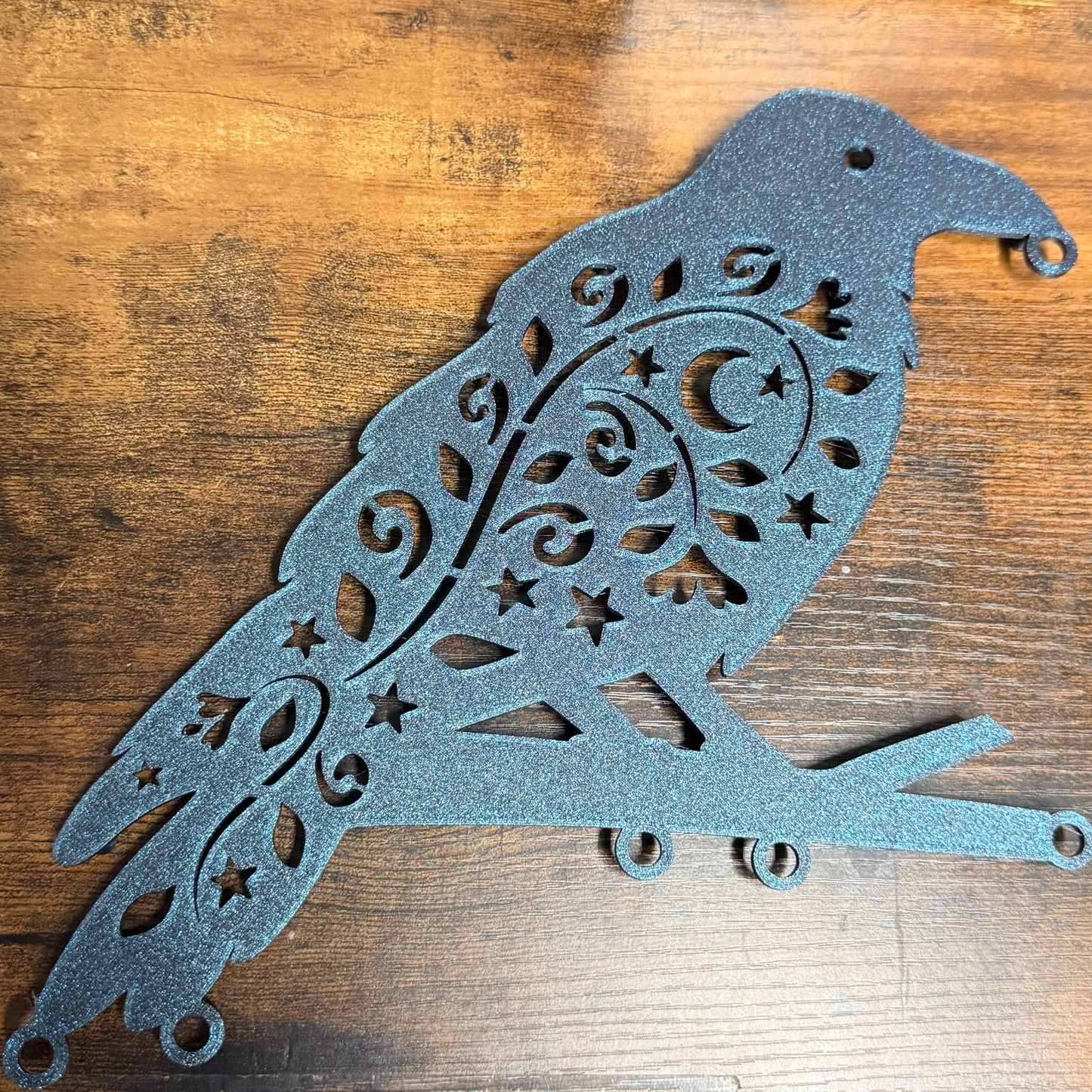 Crow Earring Holder