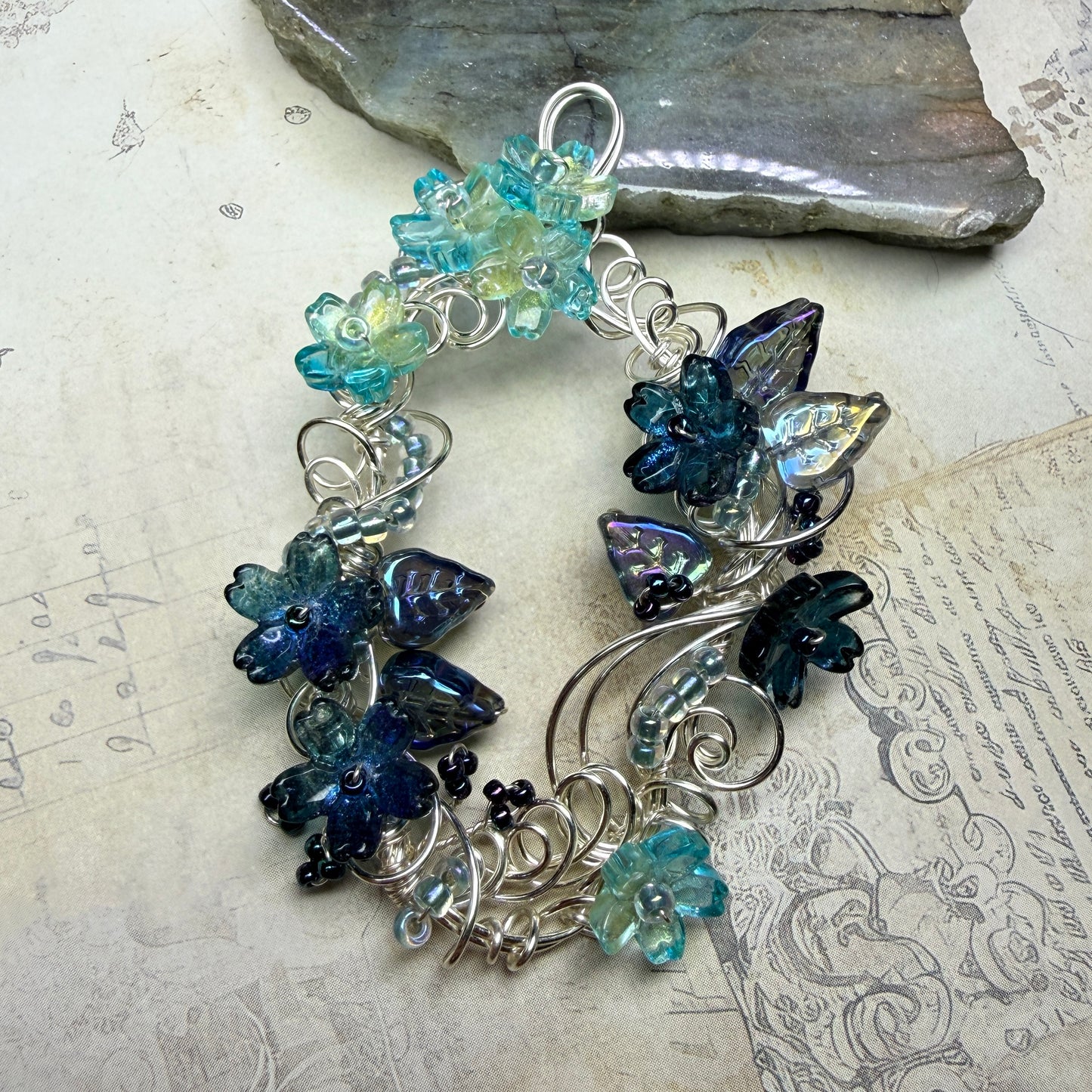 Custom floral set