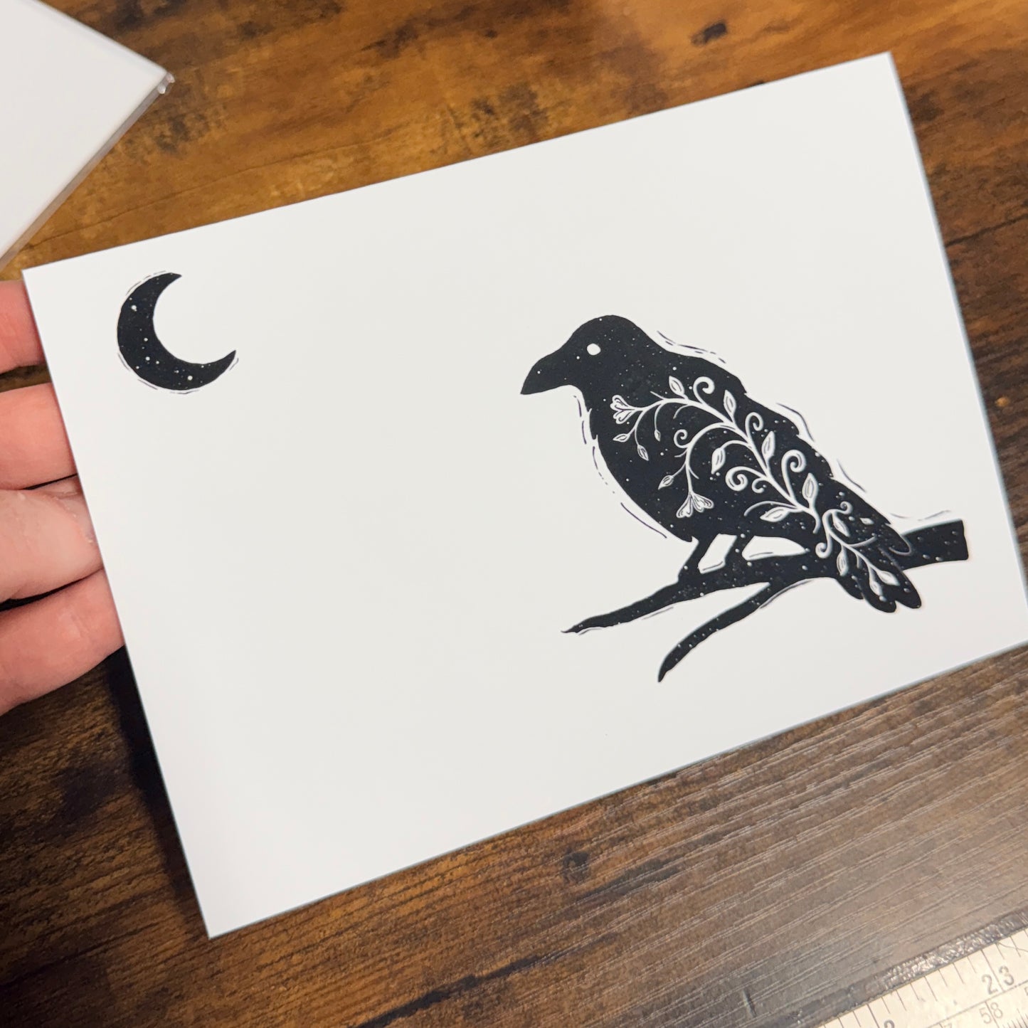 Crow Greeting Cards