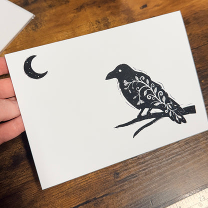 Crow Greeting Cards