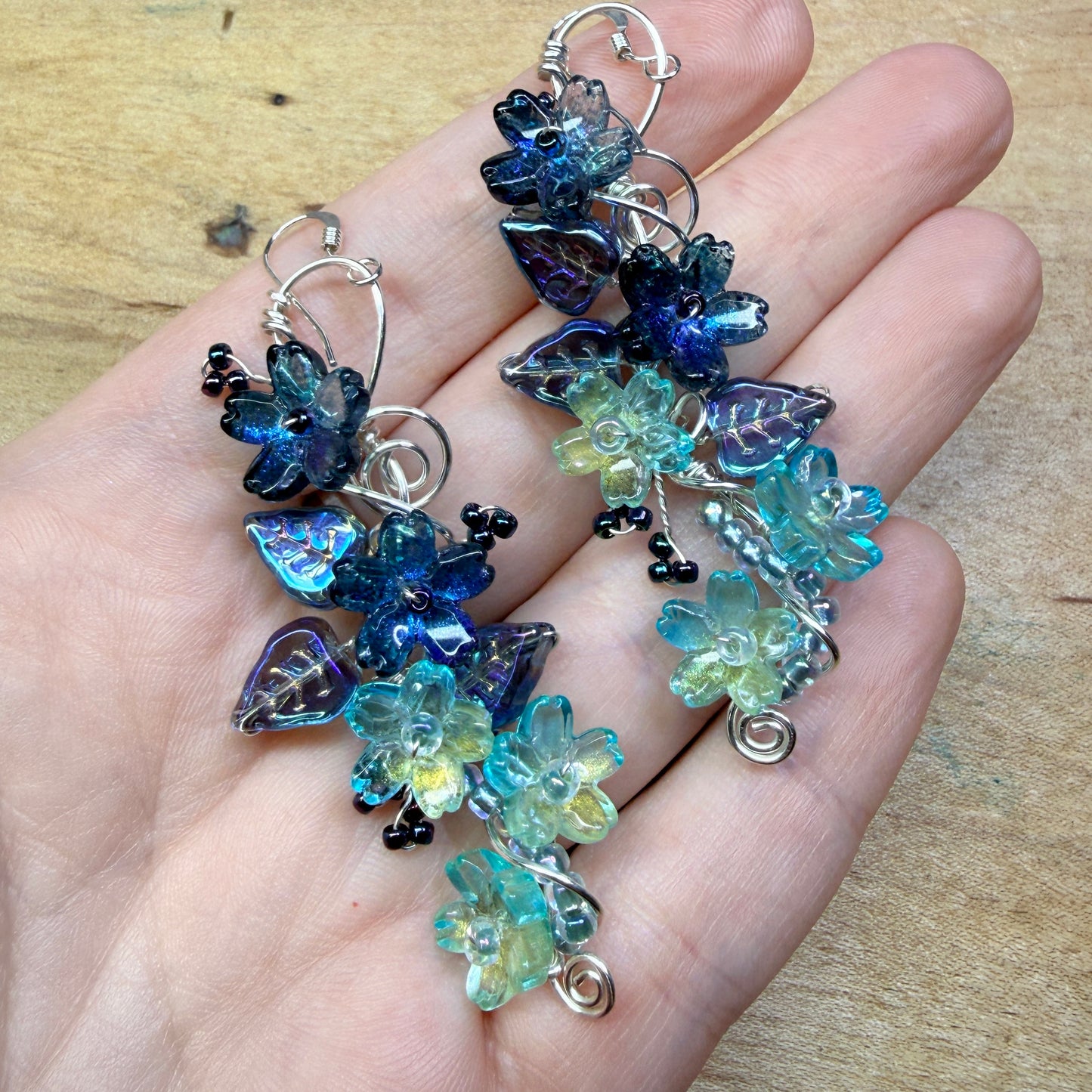 Custom floral set