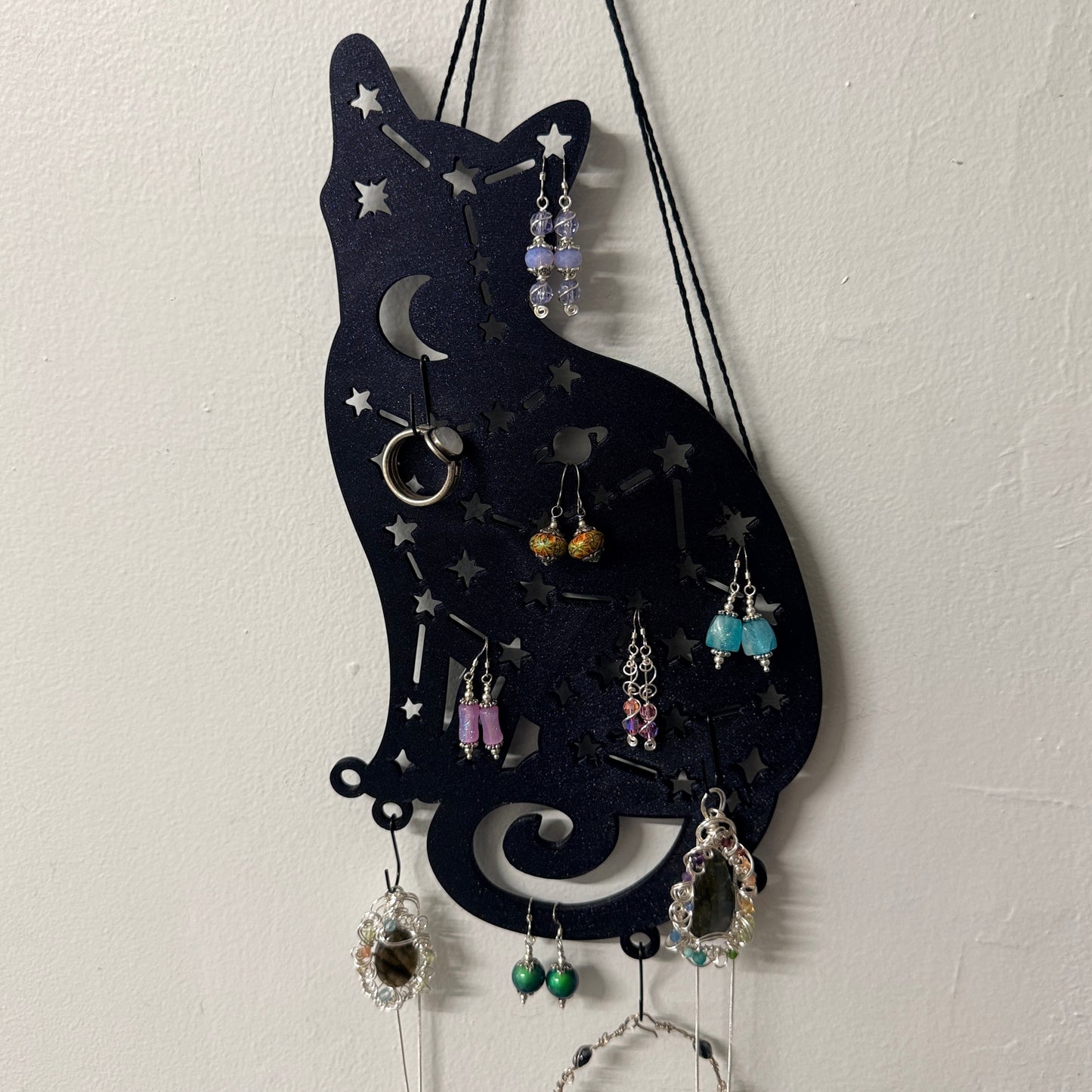 Celestial Kitty Jewelry Holder