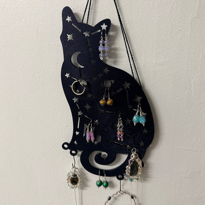 Celestial Kitty Jewelry Holder