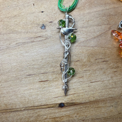 Sword Pendants - Large