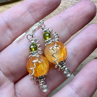 Pumpkin Patch 2024 - earrings