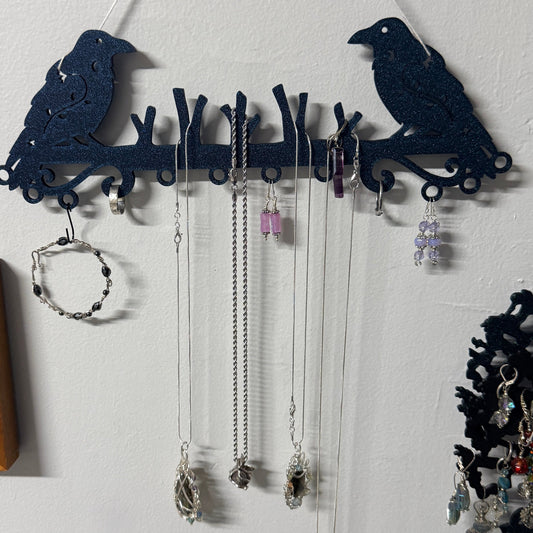 Crow Necklace Holder