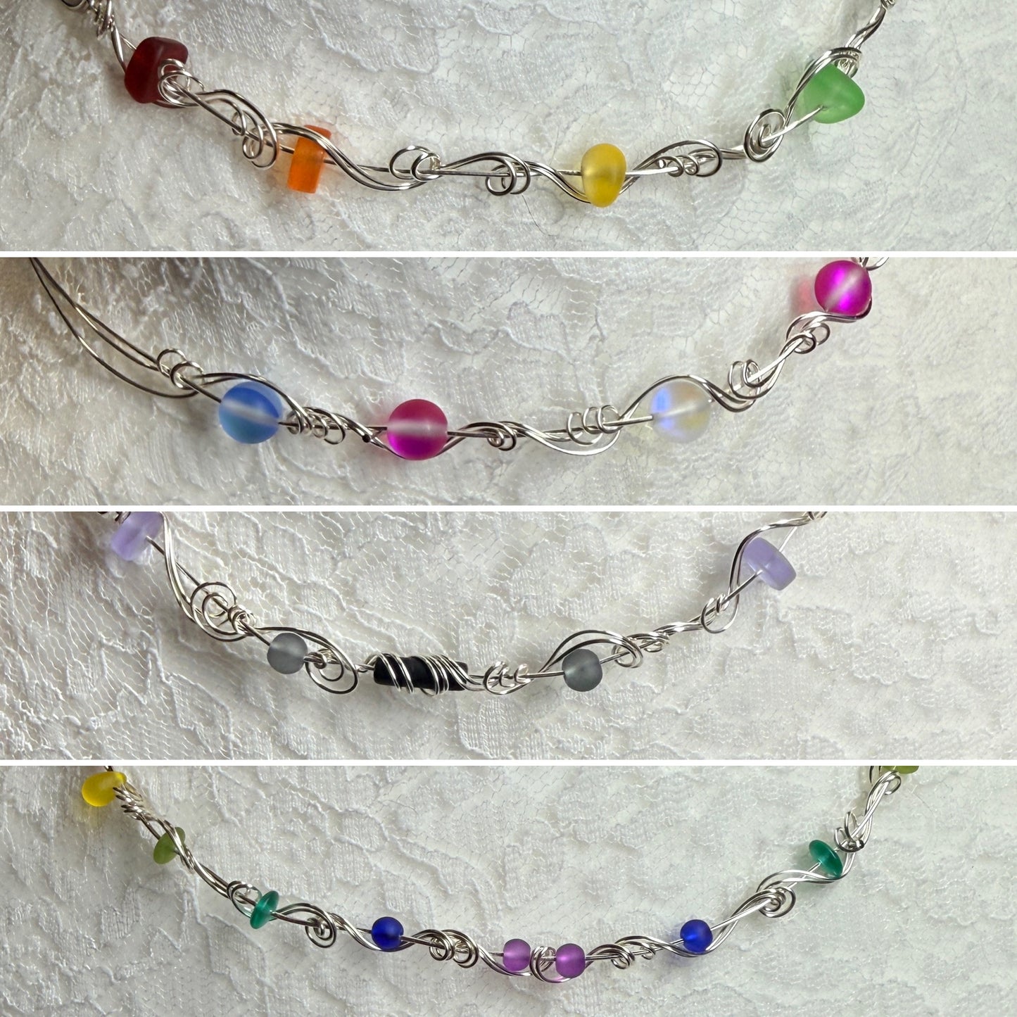 Mermaid Summer - customized necklace
