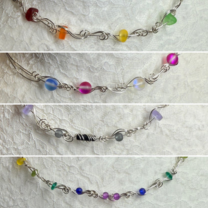Mermaid Summer - customized necklace
