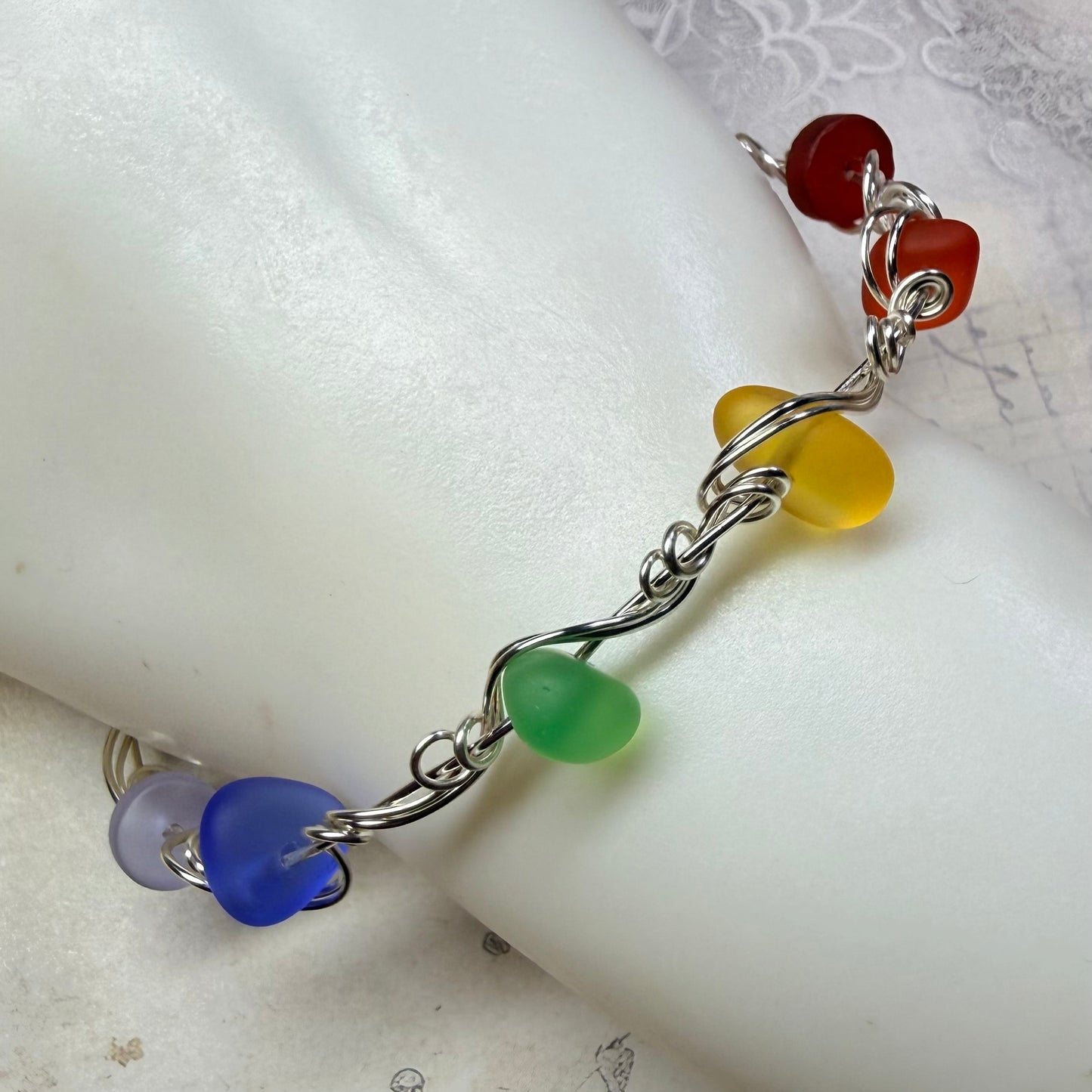 Mermaid Summer - rainbow bracelet