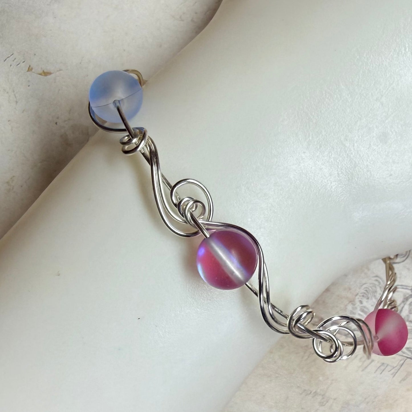 Mermaid Summer - subtle bi bracelet