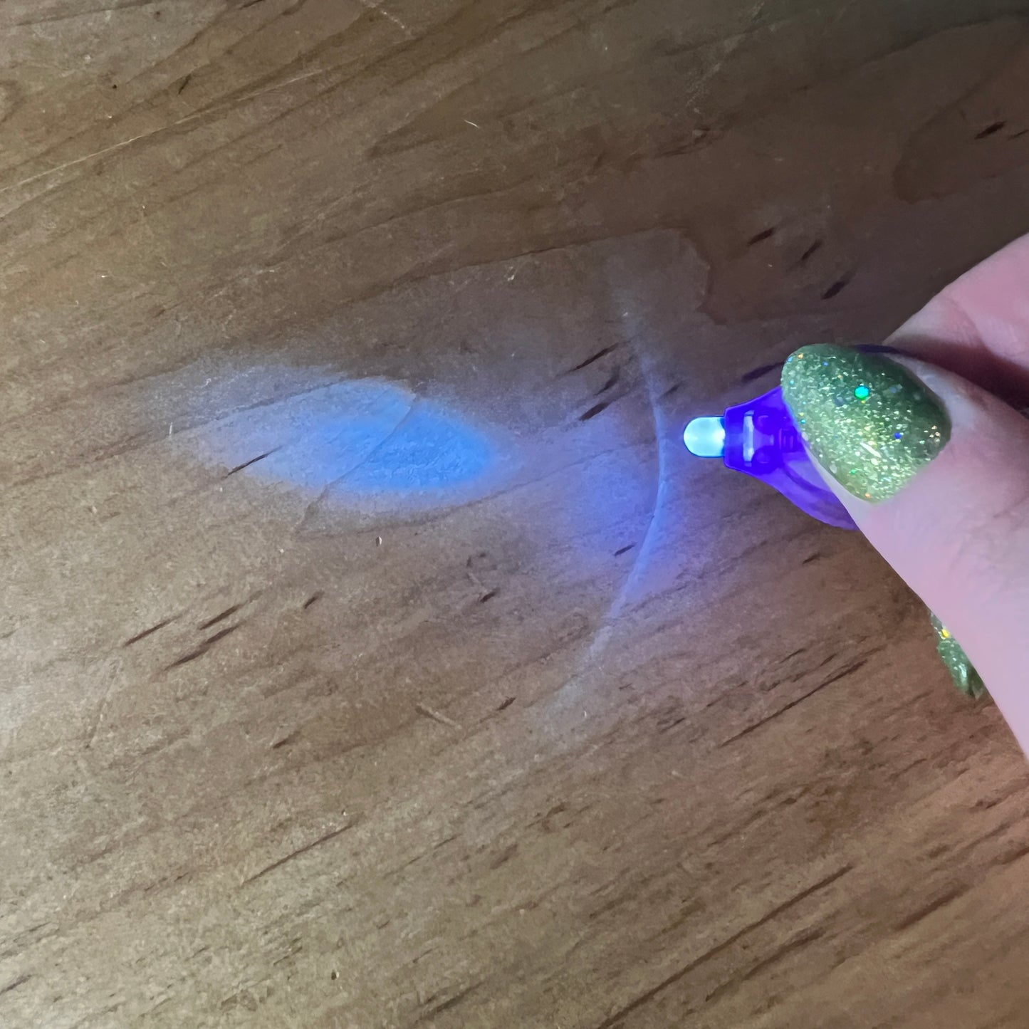 UV flashlight set