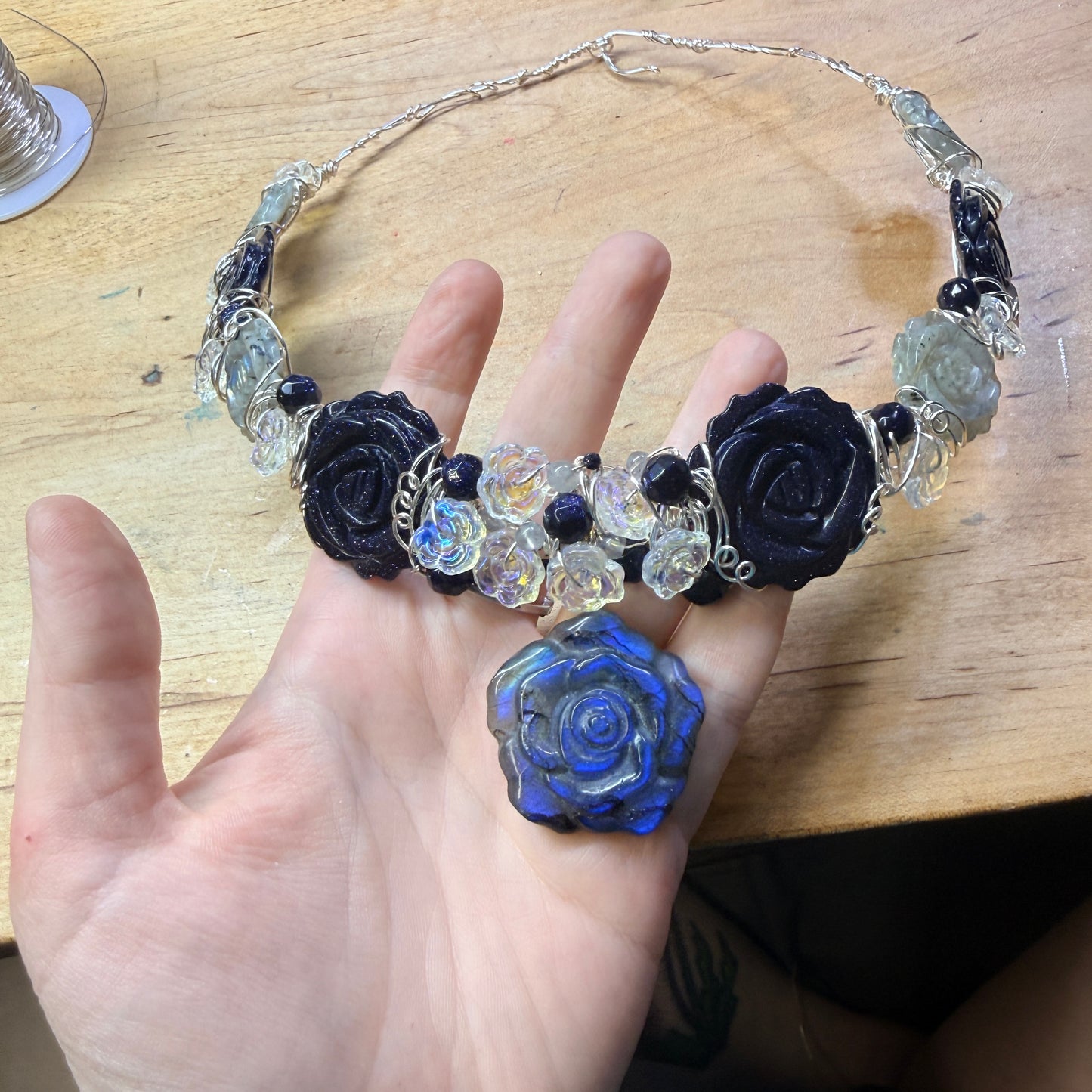 May & June necklaces