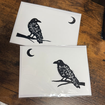 Crow Greeting Cards