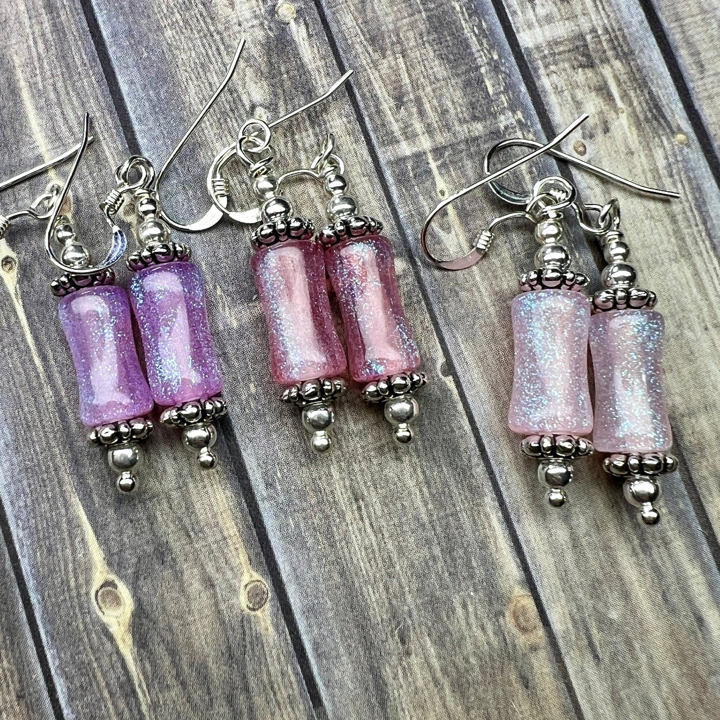 Narrow Starlight Earrings