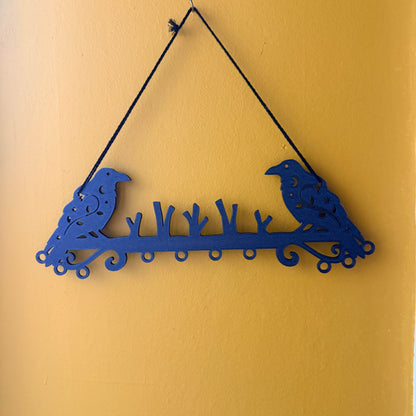 Crow Necklace Holder