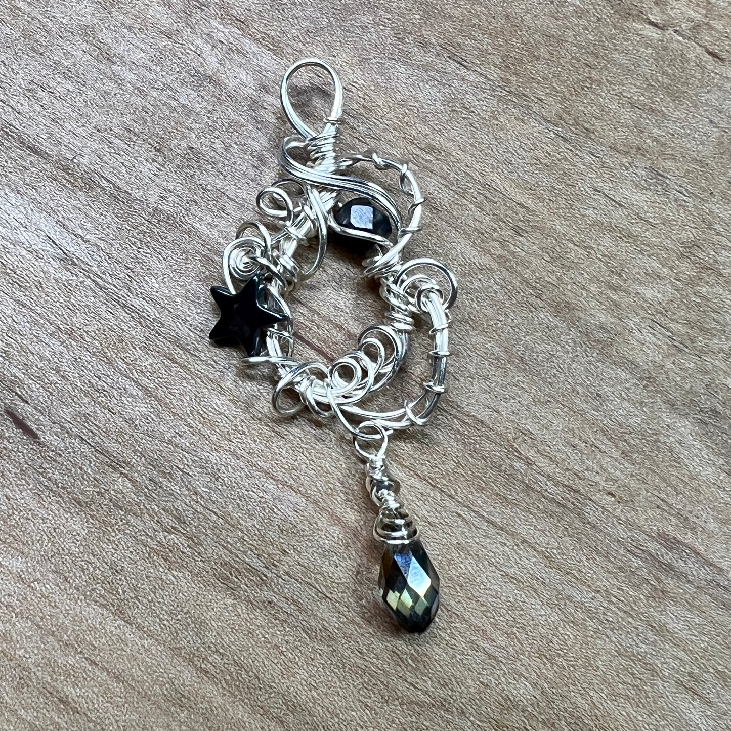 Crow Confetti Week 1 - pendant