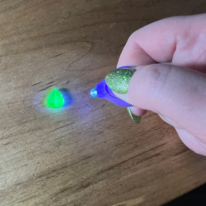 UV flashlight set