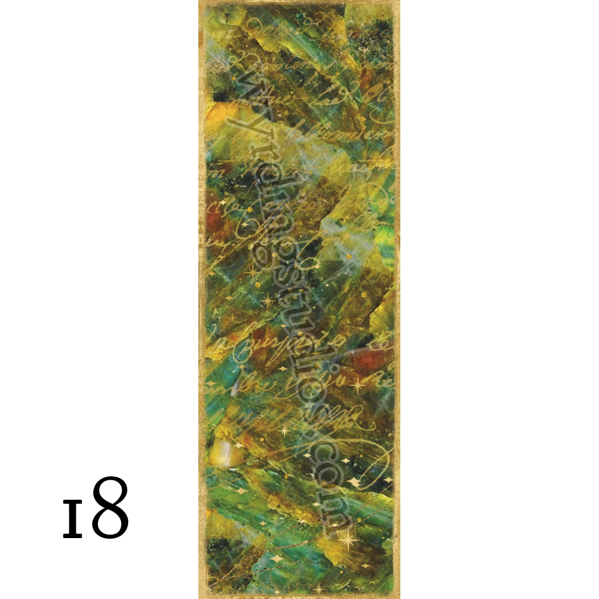 Labradorite Bookmarks