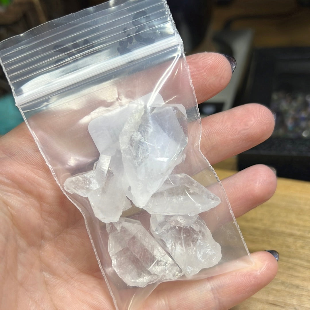 Quartz Crystal Grab Bag - Big #6