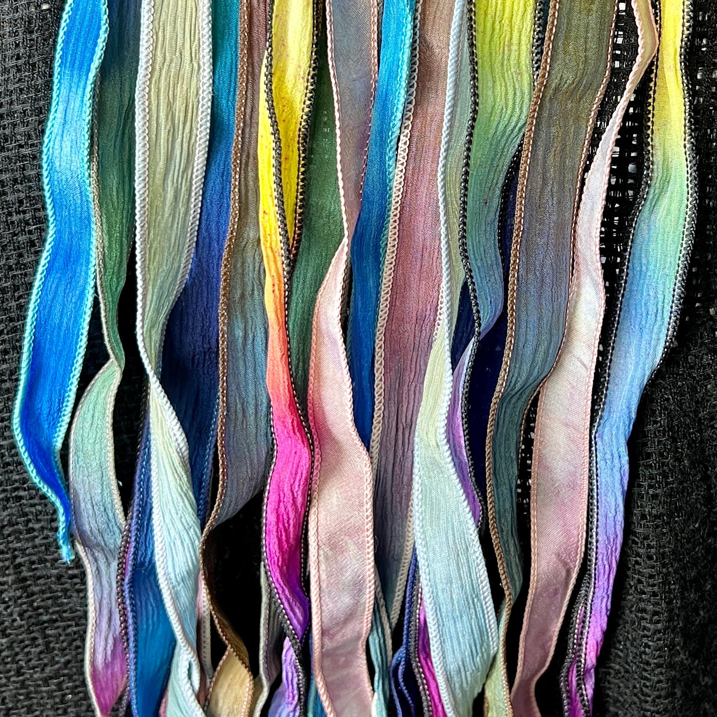 Watercolor Silk Fairy Ribbons