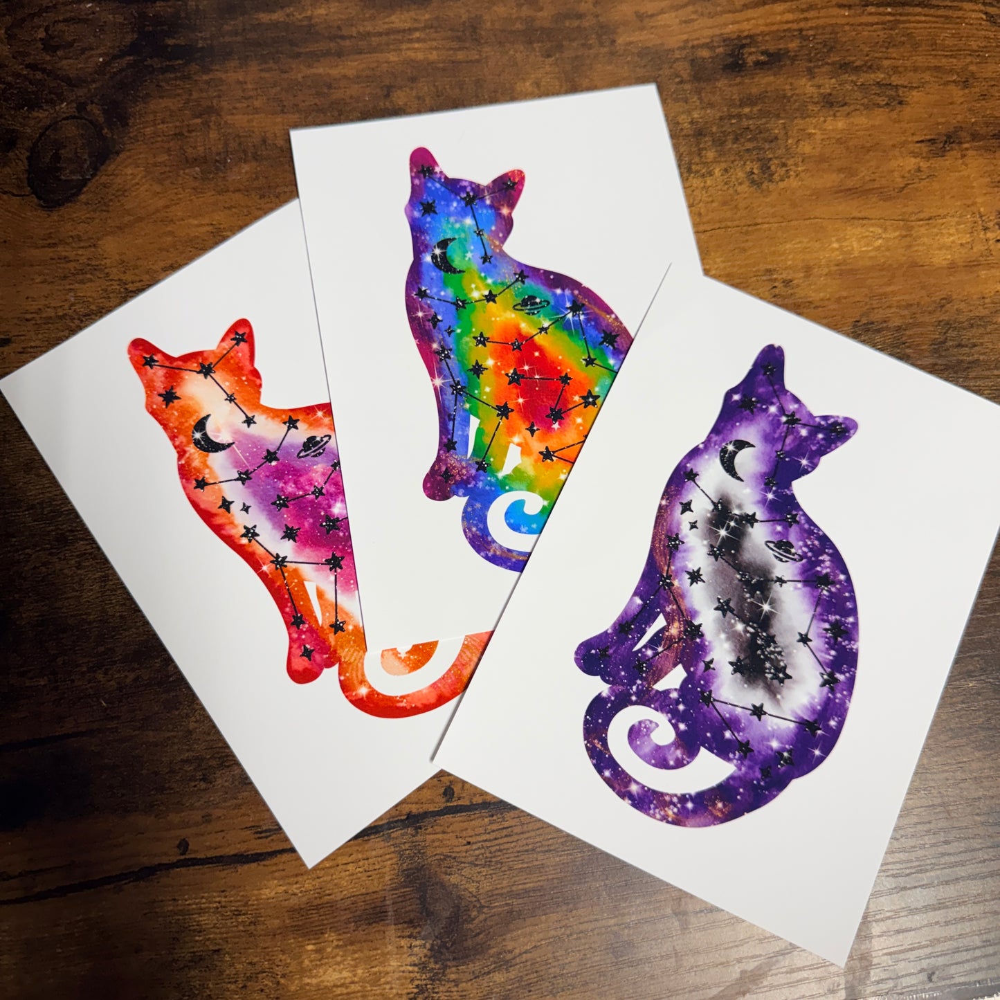 Celestial Kitty Art Prints