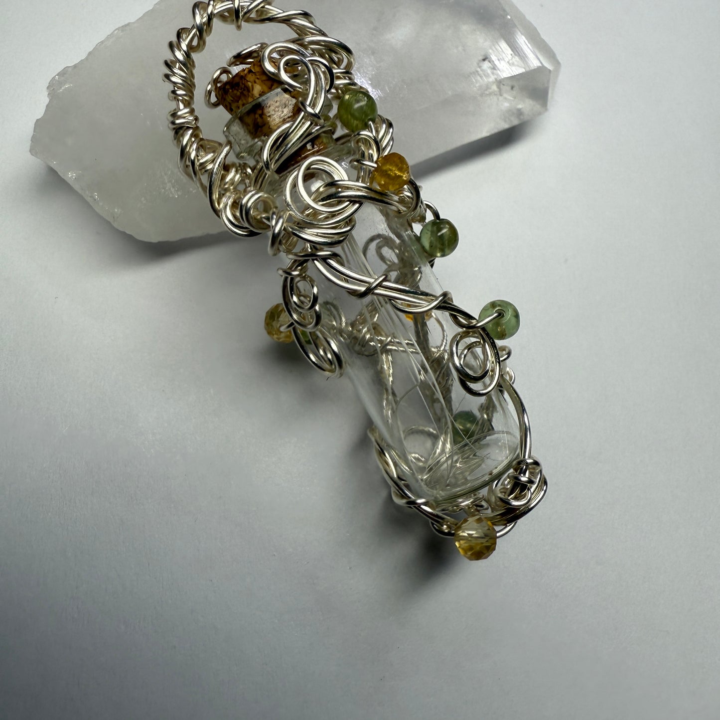 Custom whisker pendant