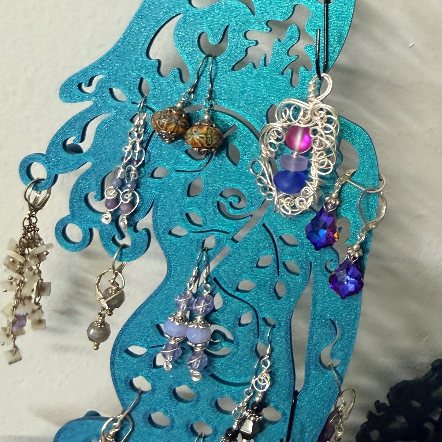 Mermaid Jewelry Holder