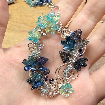 Custom floral set