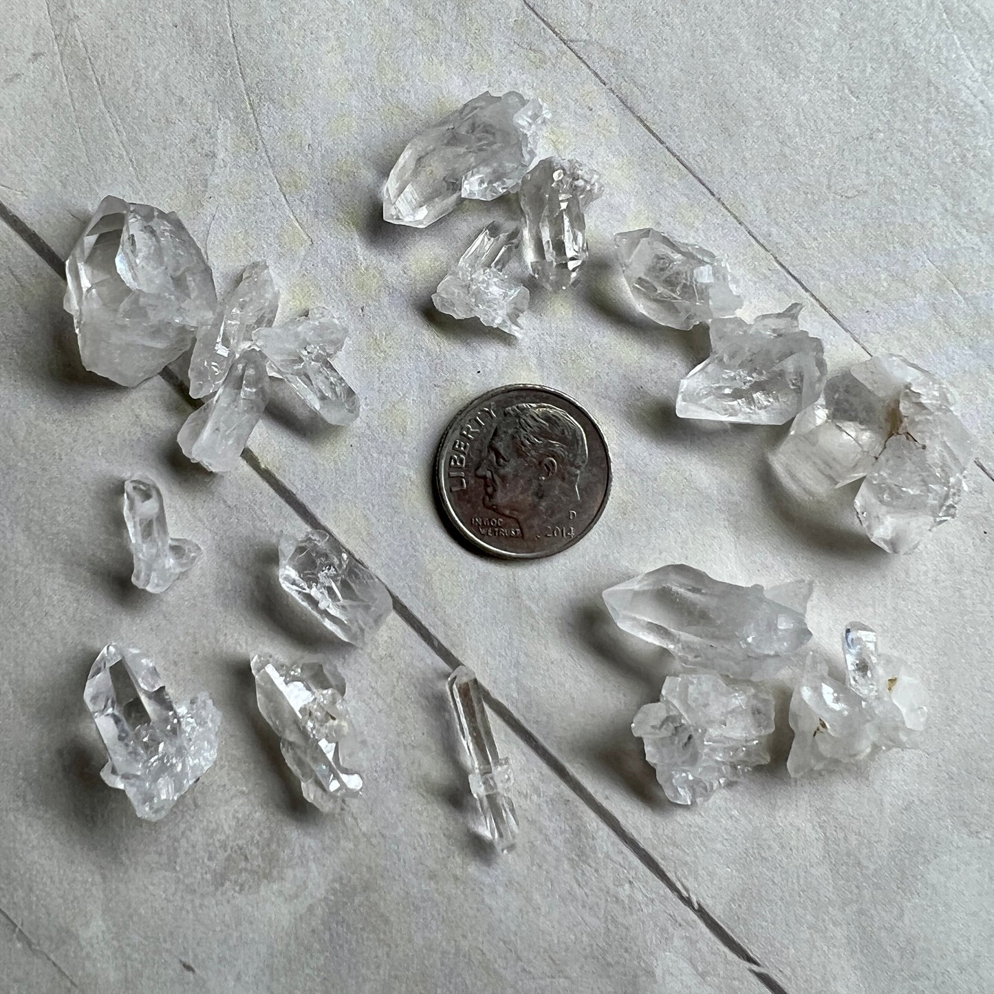 Quartz Crystal Grab Bag - Clusters #3