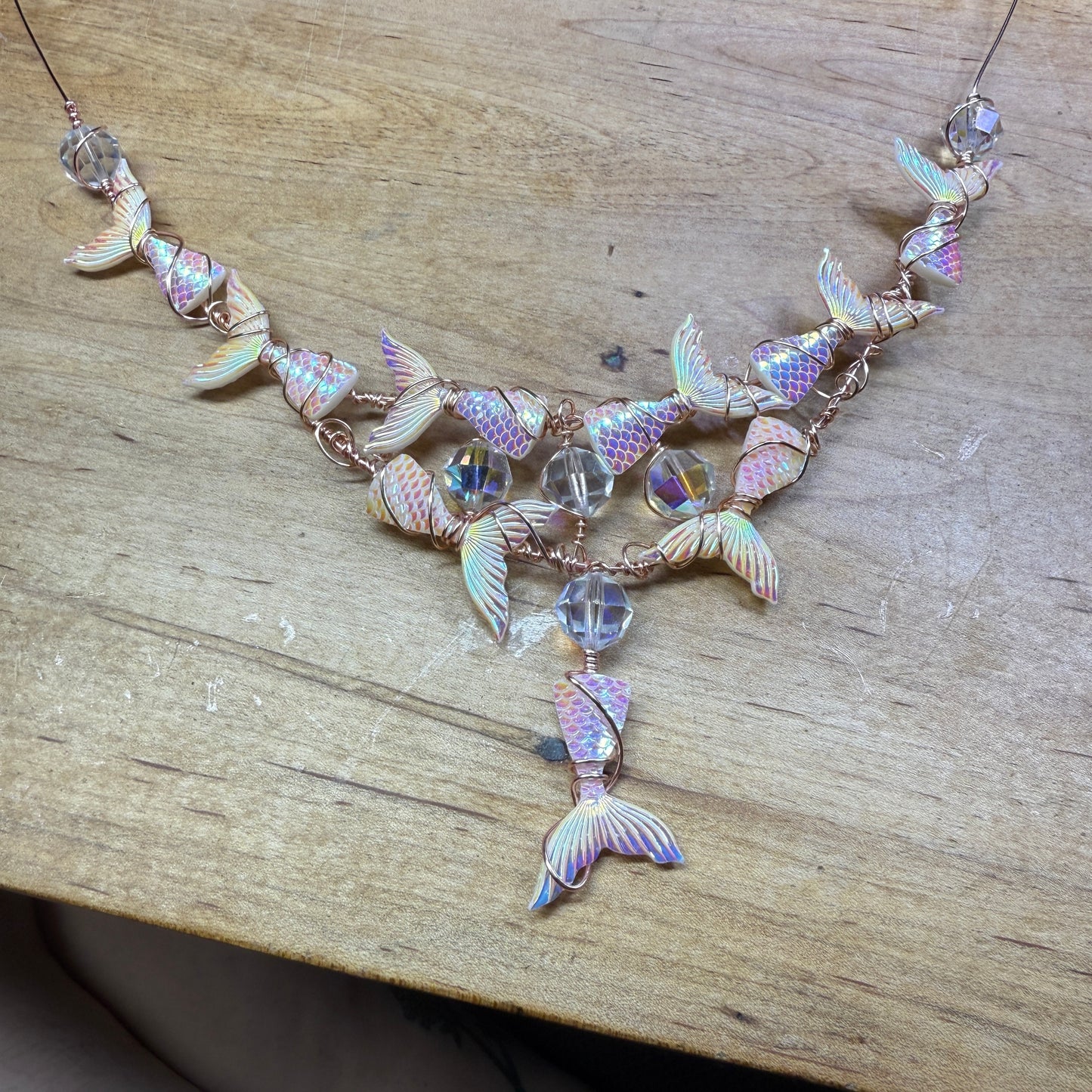 Mermaid Tail necklace