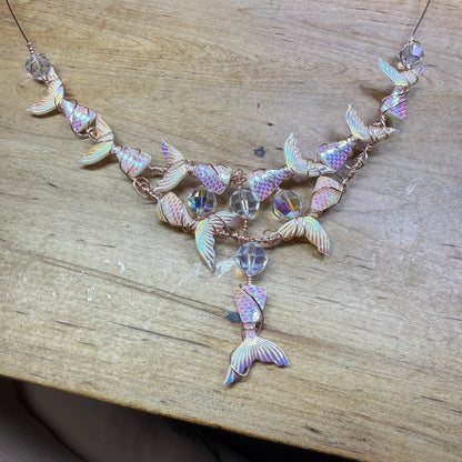 Mermaid Tail necklace