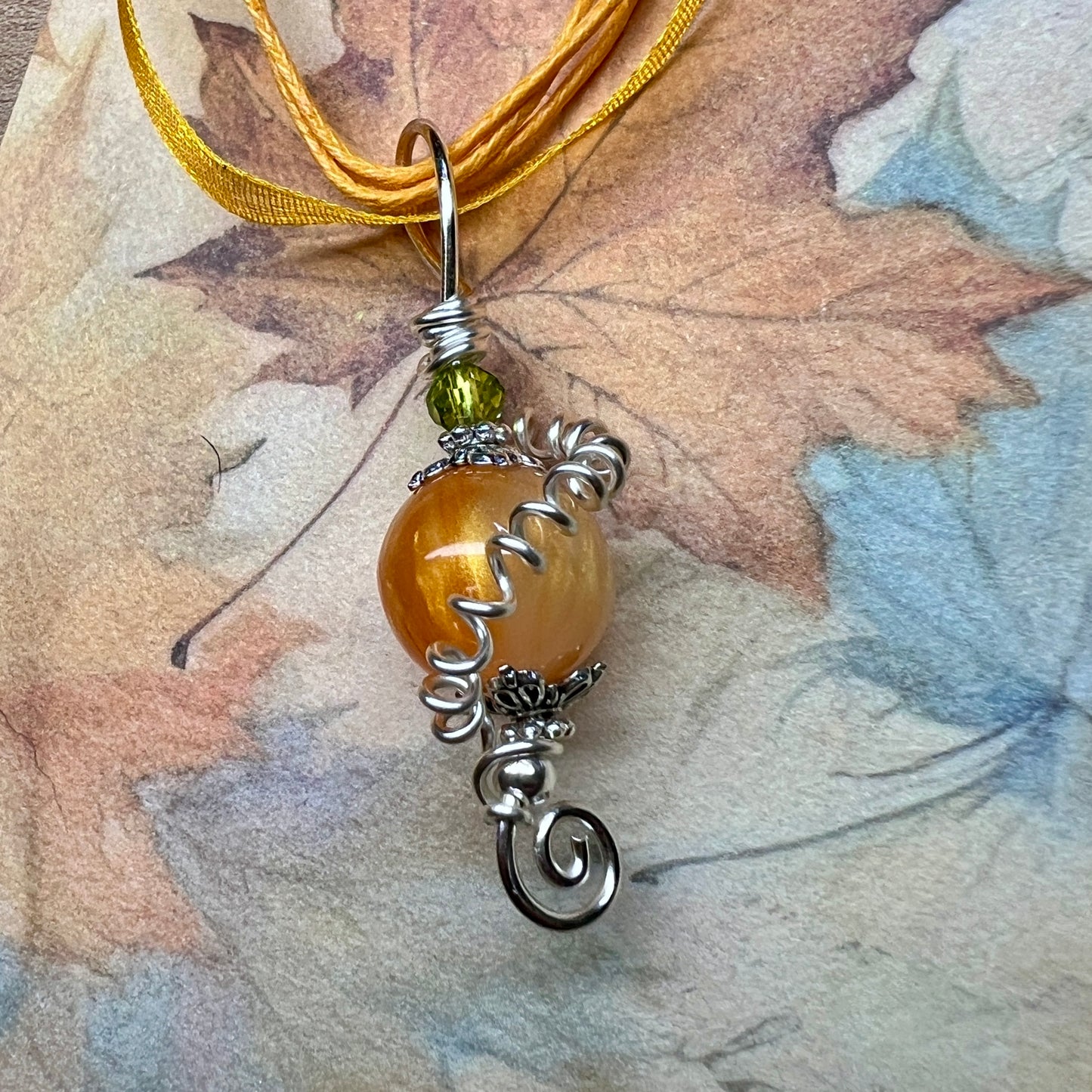 Pumpkin Patch 2024 - pendant