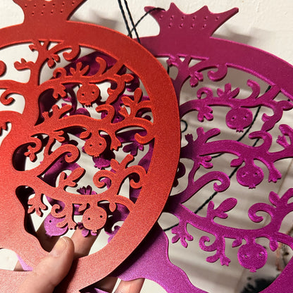 Pomegranate Tree Jewelry Holder
