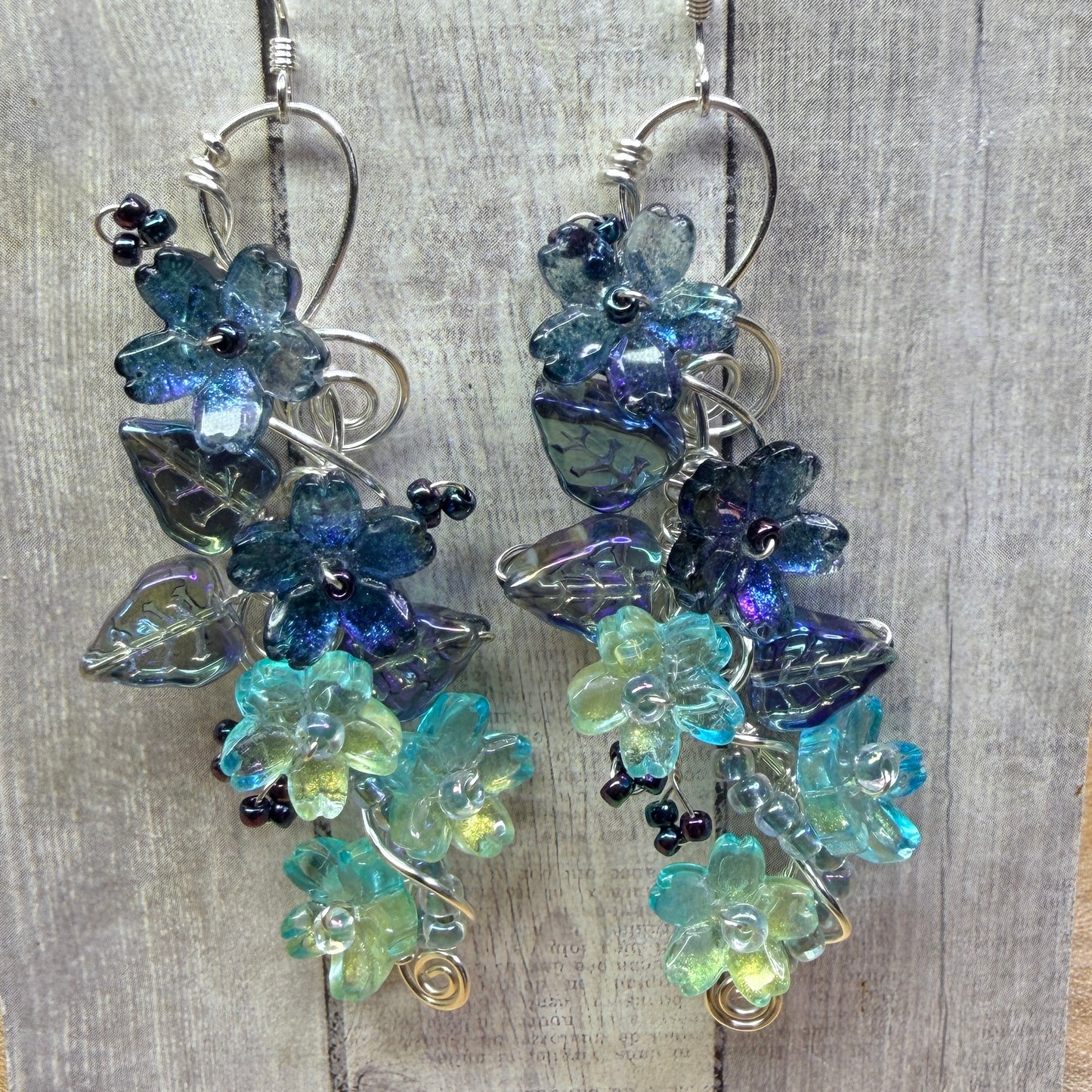 Custom floral set