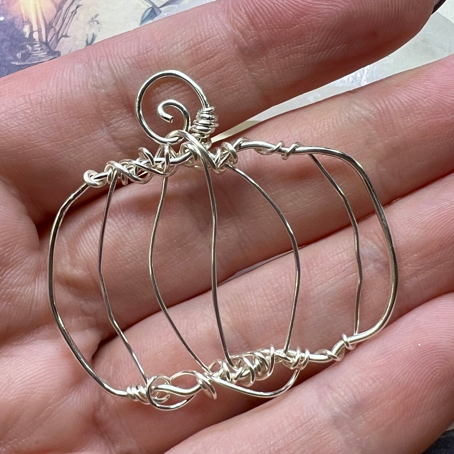 Pumpkin Pendant - prototype