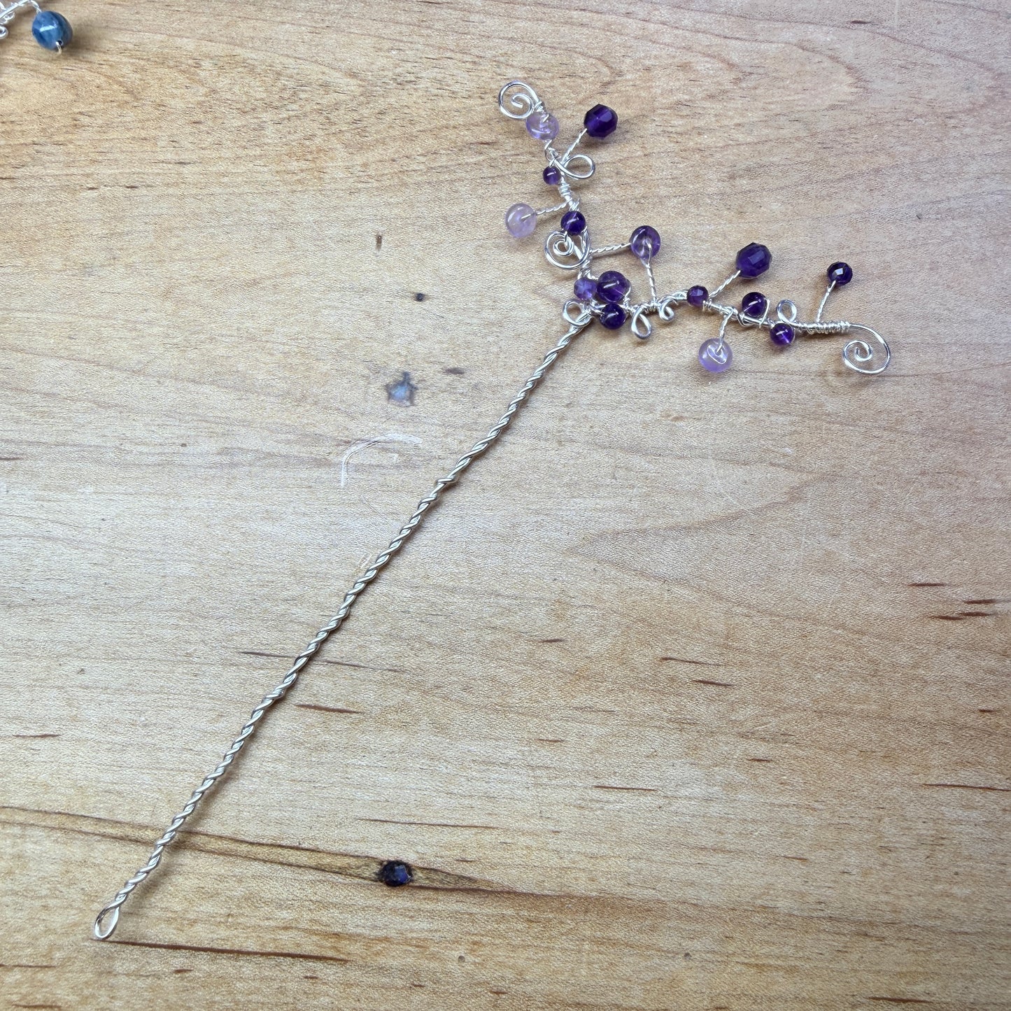 Hair ornament - purple