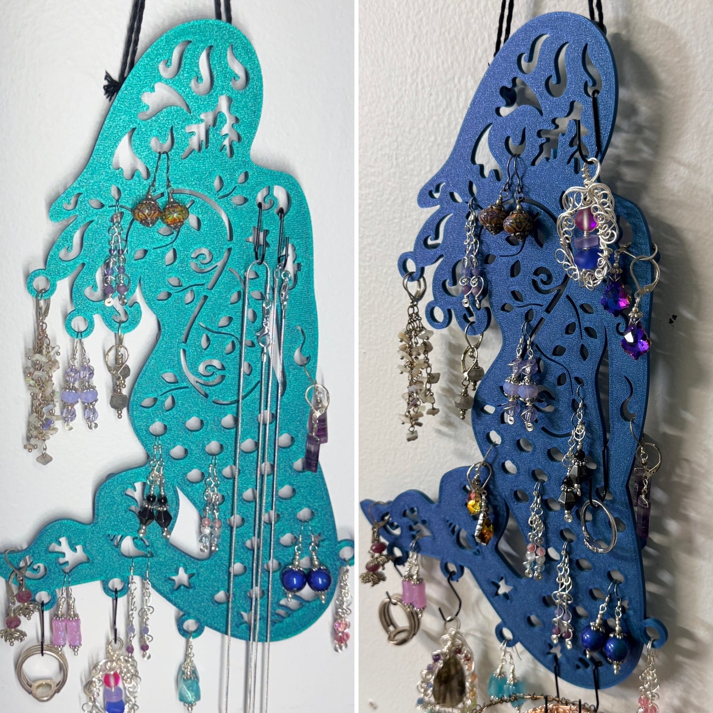 Mermaid Jewelry Holder