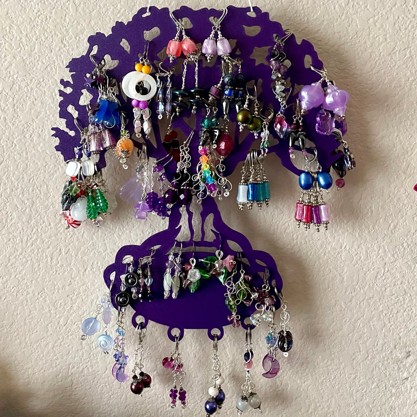 Tree Earring Holder